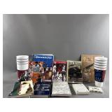 Baseball Books, Sports Cups, & More