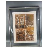 Vtg. Serigraph by Audrey Grendahl Kuhn