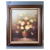 Signed Robert Cox Oil on Canvas Painting