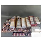 Various Basketball Cards: Fleer, Upperdeck, & More