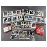 Late 70ï¿½s-90ï¿½s Assorted Baseball Cards