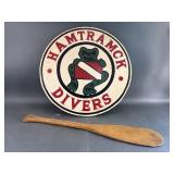 Hamtramck Divers Vintage Sign & More