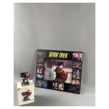 Lieutenant Uhura Signed Art Piece & Hallmark