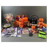 Halloween Decor, Window Stickers & More