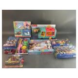 Fisher Price, Paw Patrol, & More Toys
