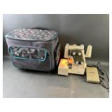 New Home My Lock 234 Serger With Rolling Case