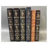Easton Press Leather Bound Baseball Books