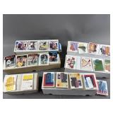 Various Baseball Cards & Diamond King Puzzle Cards