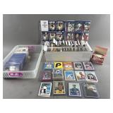 Various Baseball Cards & Stickers 80ï¿½s-90ï¿½s