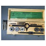 Vermont 2 Piece Adjustable Screw Plate Dies