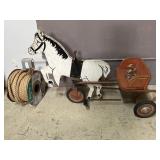 Texas Pony Decor, Horse Shoe Hangings & More