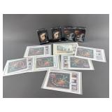 Exploration Of Mars Stamps & Space Shots