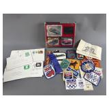 Corvette Patches & Vtg Envelopes & More