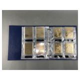 Danbury Mint 22K Legends Card Collection
