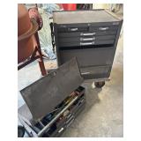 Vintage Kennedy Toolbox & Contents