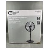 Commercial Electric High Velocity Fan
