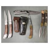 6 Knives G96, Hoffman Richter & More