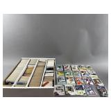 Variety Of Football & Baseball Cards