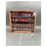 Professional Woodworker Drill Bits in Case