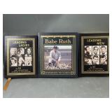 Easton Press Babe Ruth, Leading Ladies & Men