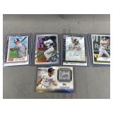 Cal Ripken, Evan White, & More Baseball Cards