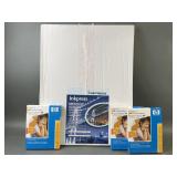 25 17x20 Inkpress & 180 5x7 HP Glossy Sheets