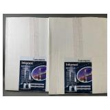 50 Sheets 17x20 Inkpress Metallic Satin Paper NIB