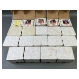 20 Boxes of Fleer 1990 Basketball Cards