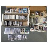1980s 90s & 2000s Baseball Cards & Rich Aude