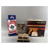 Burgess Paint Sprayer, Bicycle Cards & More