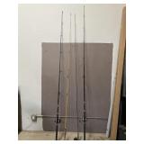 Abu, Eagle Claw & Silstar Poles