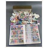 International Stamp Collection & More