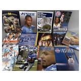 Lions, Pistons, U Of M & More Sports Magazines