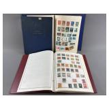 Stamp Albums Packed From Around The World