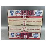 NIB 89-90ï¿½s Fleer Baseball Cards