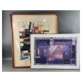 Signed/Framed Abstract Art & More