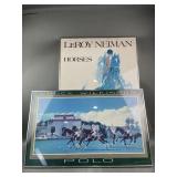Leroy Neiman Horses & Polo Poster
