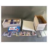 Vintage Baseball Cards & Plastic Cases & More