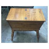 Vintage Ethan Allen Heirloom Maple Dough Box