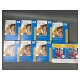 7 5x7 Boxes & 2 4x6 Boxes HP Glossy Paper NIB