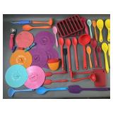U-Taste Sililids & Bokalka Silicone Untensils