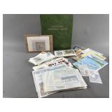 Untied Nations, International Stamps & More