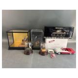 Oldsmobile Diecast, Military Dioramas, & More
