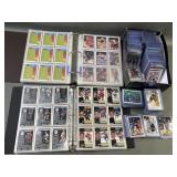1990s Hockey & Baseball Cards Pinnacle & More