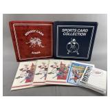 Hockey Card Albums, Media Guides & More
