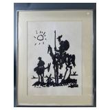 Pablo Picasso Don Quixote Art Print