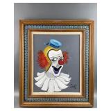 Signed/Framed Oil Painting on Canvas