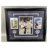 Signed/Framed Red Sox & Yankees