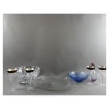 Brilliant Cut Glass Bowl & More