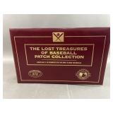 Last Treasures of Baseball Patch Collection